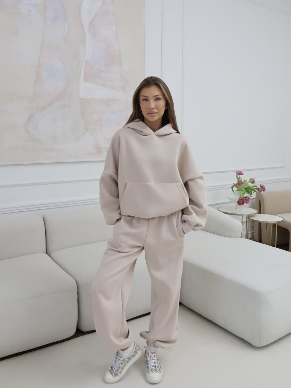 Komplet 2w1 Vinsi jasnobeżowy