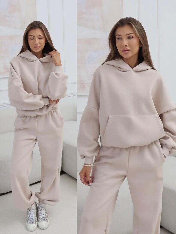 Komplet 2w1 Vinsi jasnobeżowy