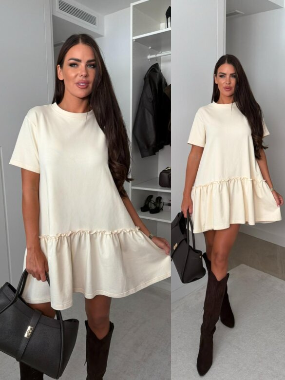 Dress Grace ecru 