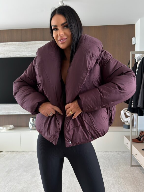 Jacket Arwii plum