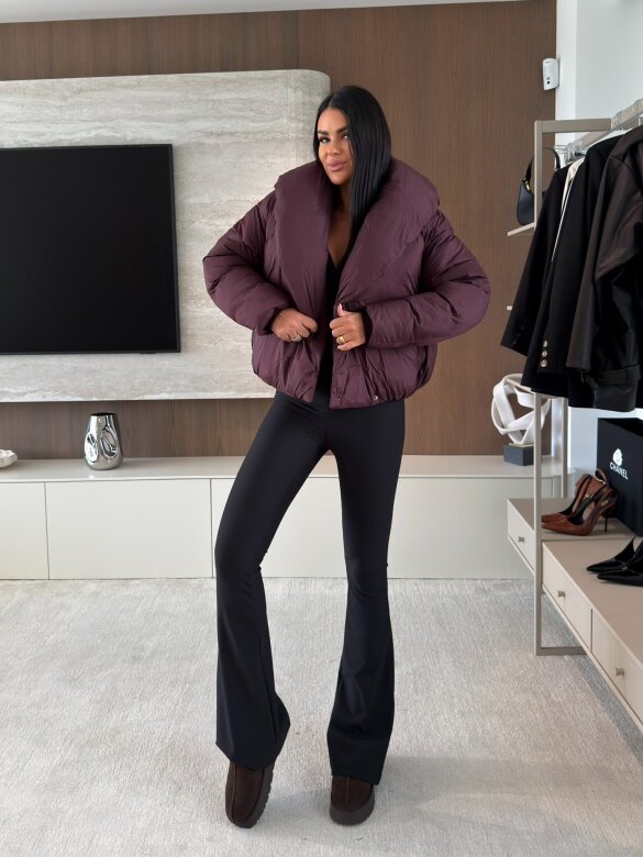 Jacket Arwii plum