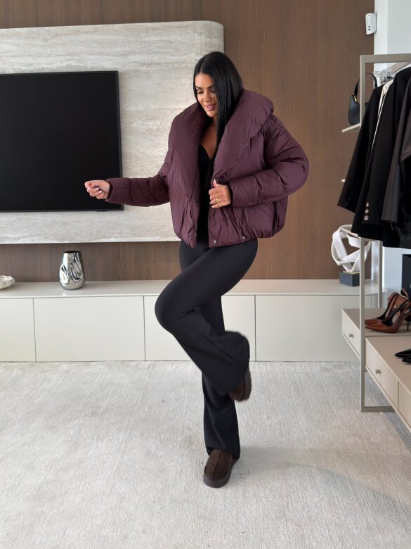 Jacket Arwii plum