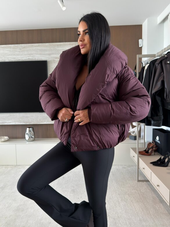 Jacket Arwii plum