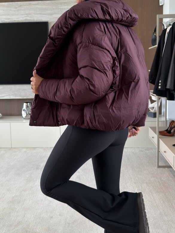 Jacket Arwii plum