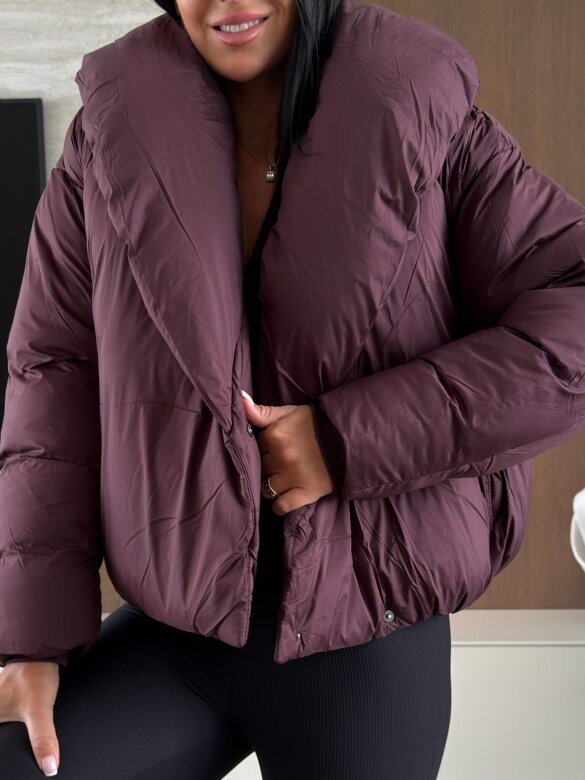 Jacket Arwii plum
