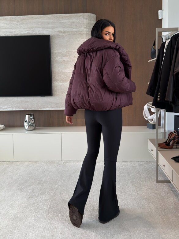 Jacket Arwii plum