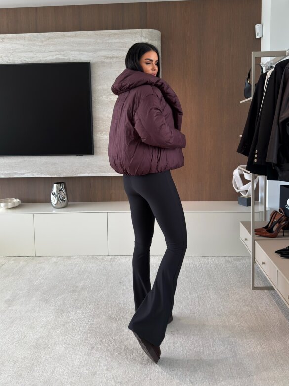 Jacket Arwii plum