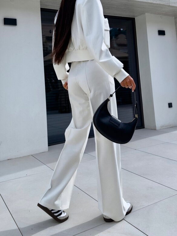 Spodnie Avano białe