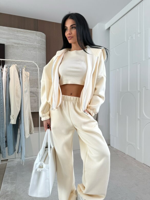 Komplet 2w1 Suzien waniliowy 