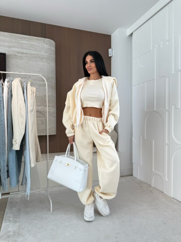 Komplet 2w1 Suzien waniliowy 