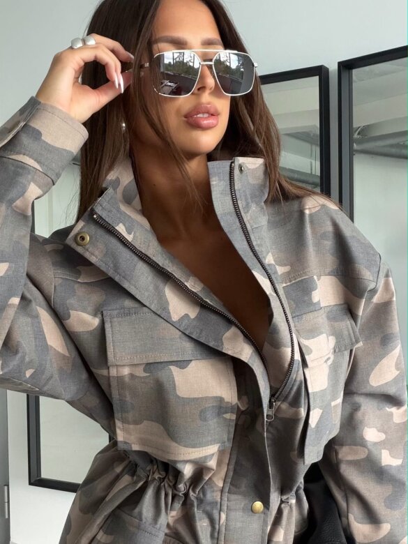 Jacket Marone dark green
