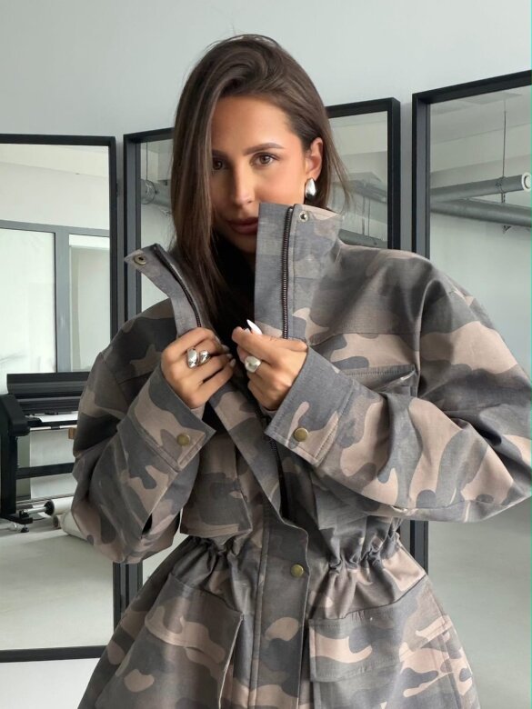 Jacket Marone dark green