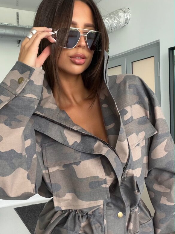 Jacket Marone dark green