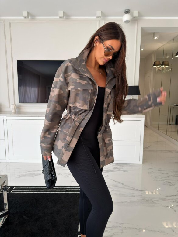 Jacket Marone dark green