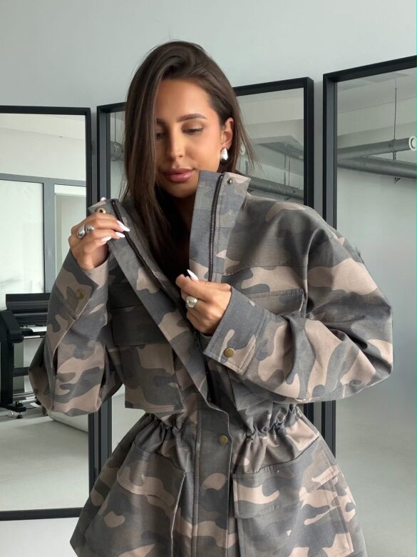 Jacket Marone dark green