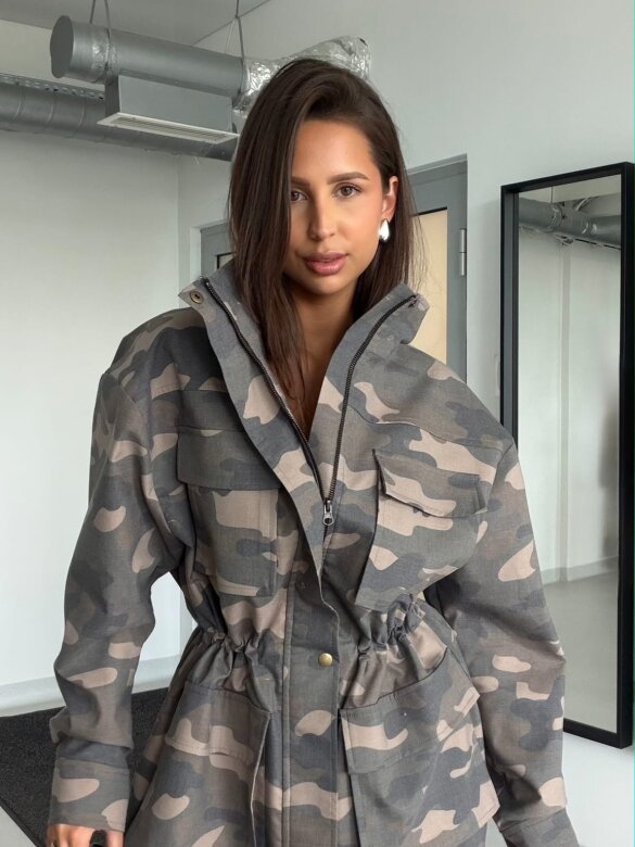 Jacket Marone dark green