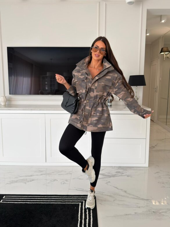 Jacket Marone dark green