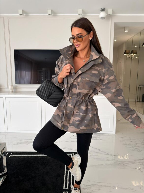 Jacket Marone dark green