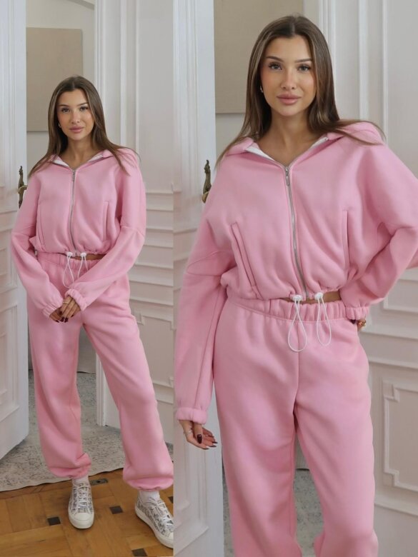 Komplet 2w1 Suzien pudrowy