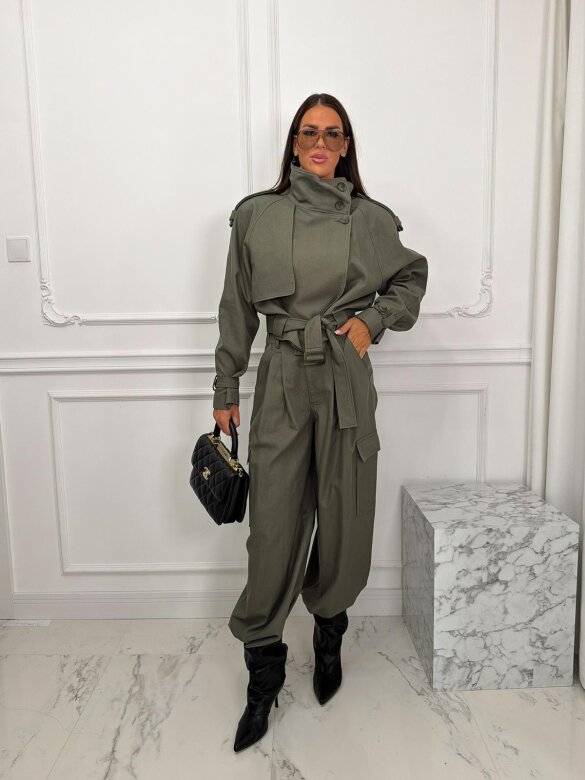 Kurtka Corvino khaki 