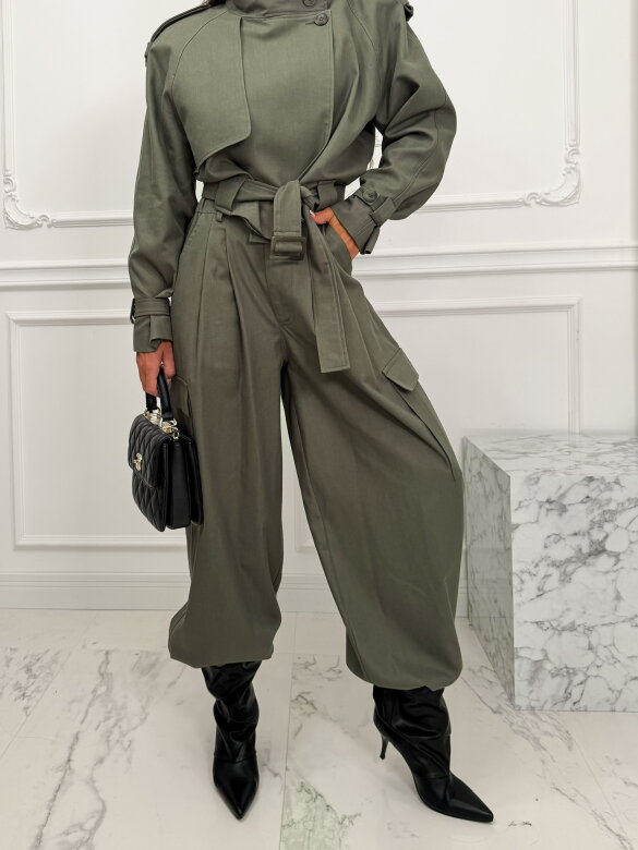 Spodnie Corvino khaki 