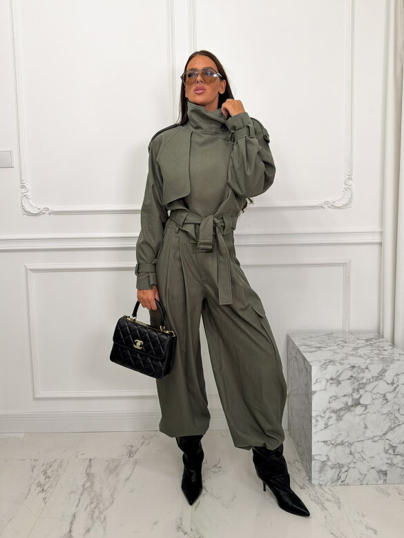 Spodnie Corvino khaki 