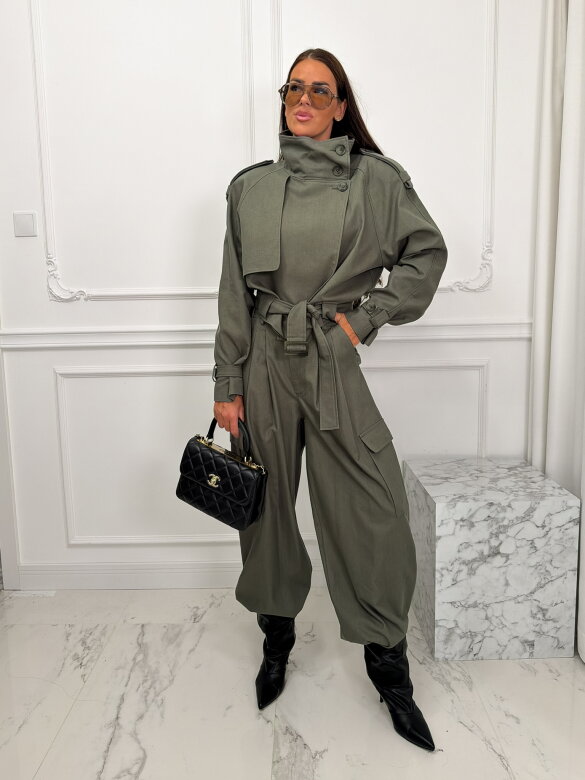 Spodnie Corvino khaki 