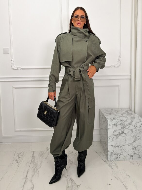 Spodnie Corvino khaki 