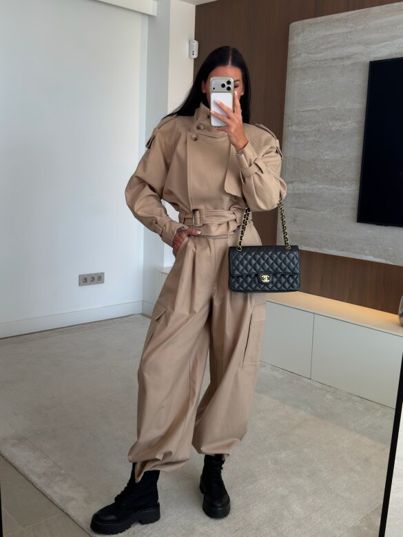 Trousers Corvino beige