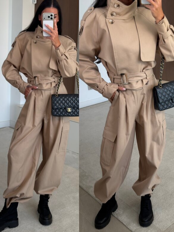 Trousers Corvino beige