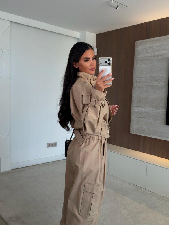 Trousers Corvino beige