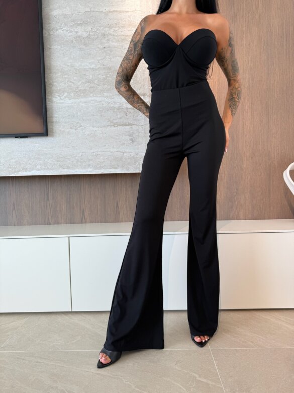 Legginsy Monn czarne 