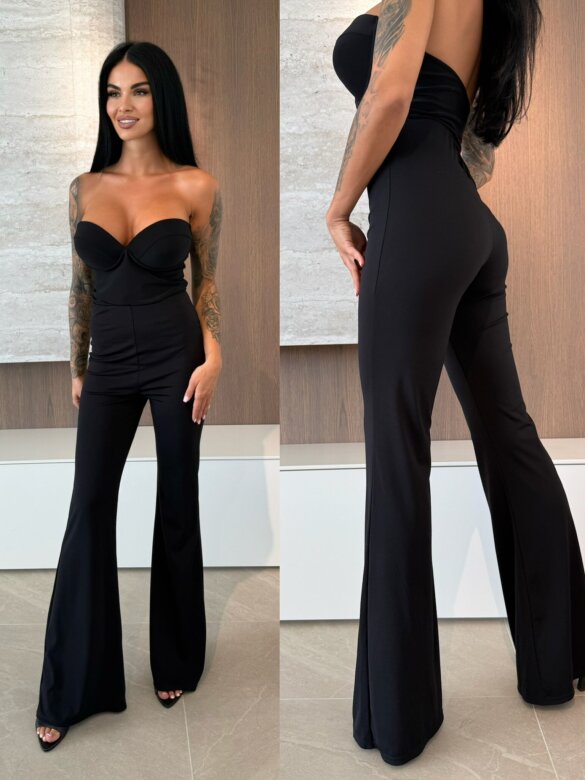 Legginsy Monn czarne 