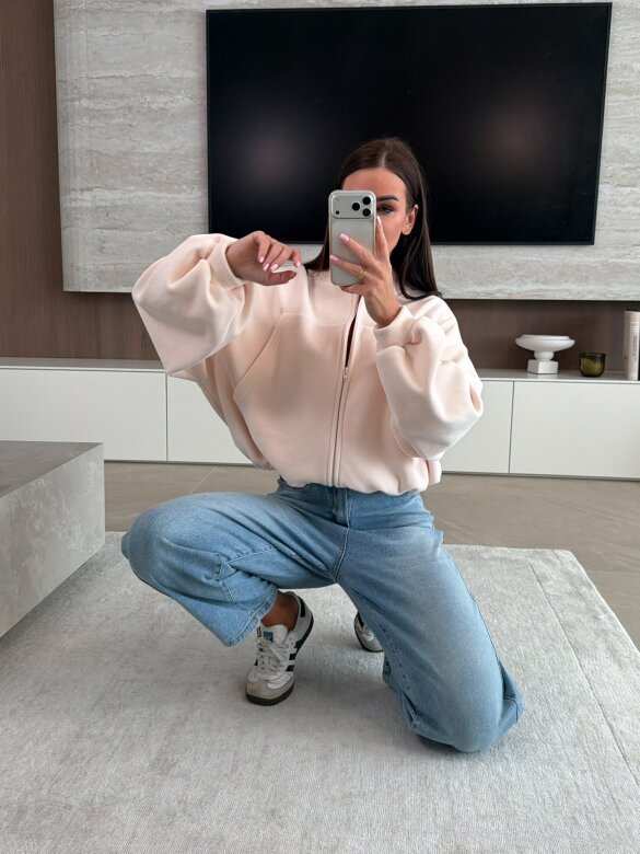 Bluza Incanto polarowa brzoskwiniowa 