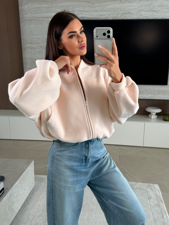 Bluza Incanto polarowa brzoskwiniowa 