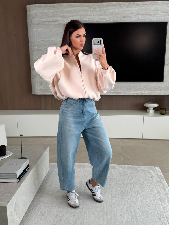 Bluza Incanto polarowa brzoskwiniowa 