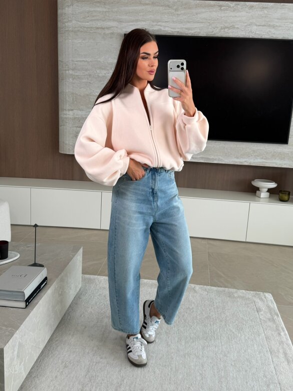 Bluza Incanto polarowa brzoskwiniowa 