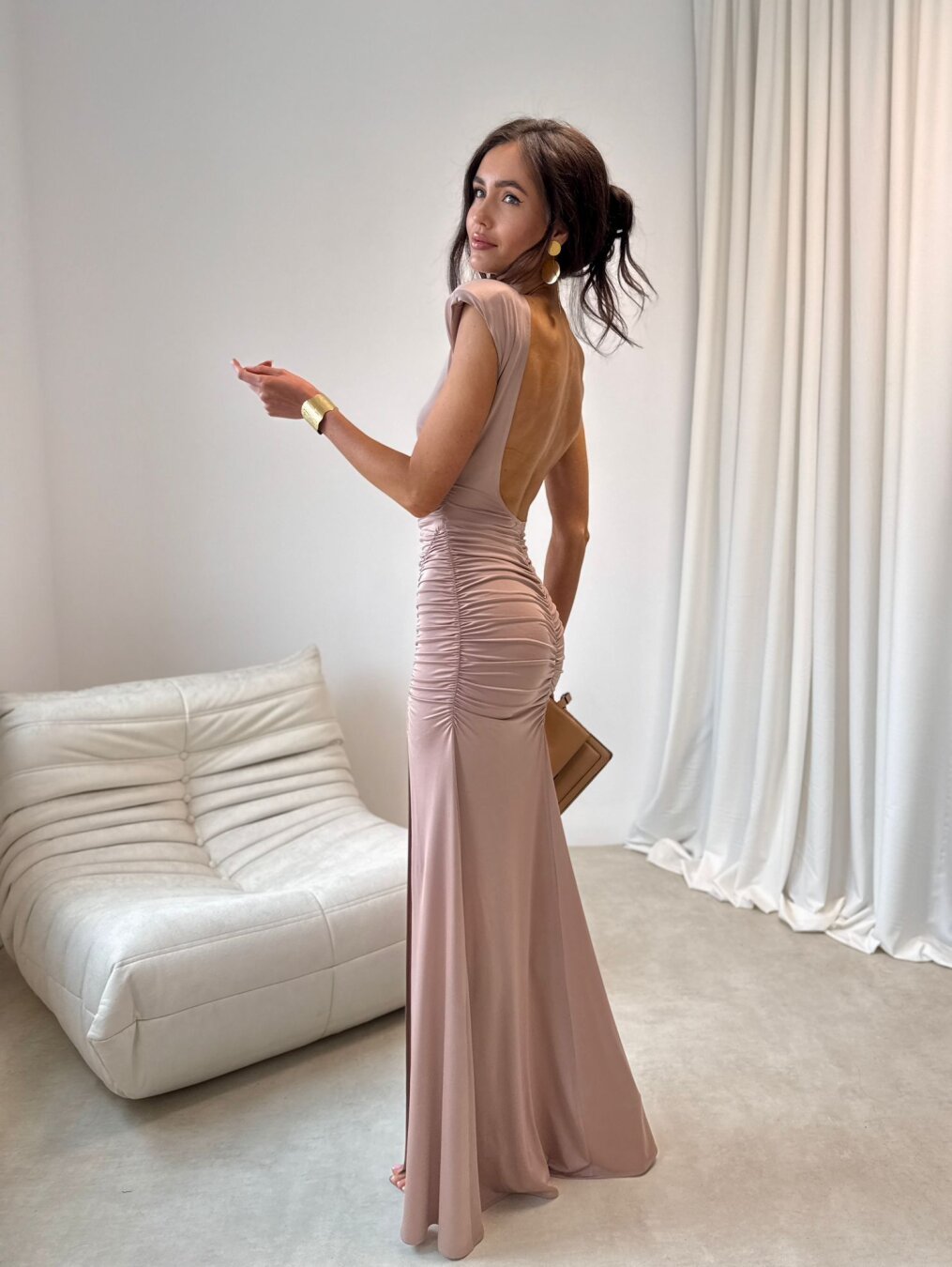thml maxi dress Riley Maxi Dress by THML Large