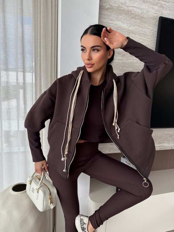 Blouse Mostti chocolate