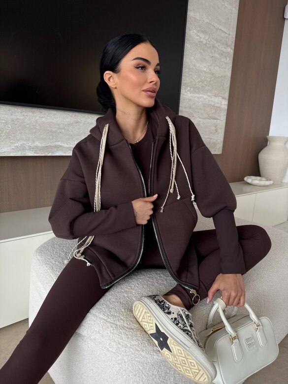 Blouse Mostti chocolate