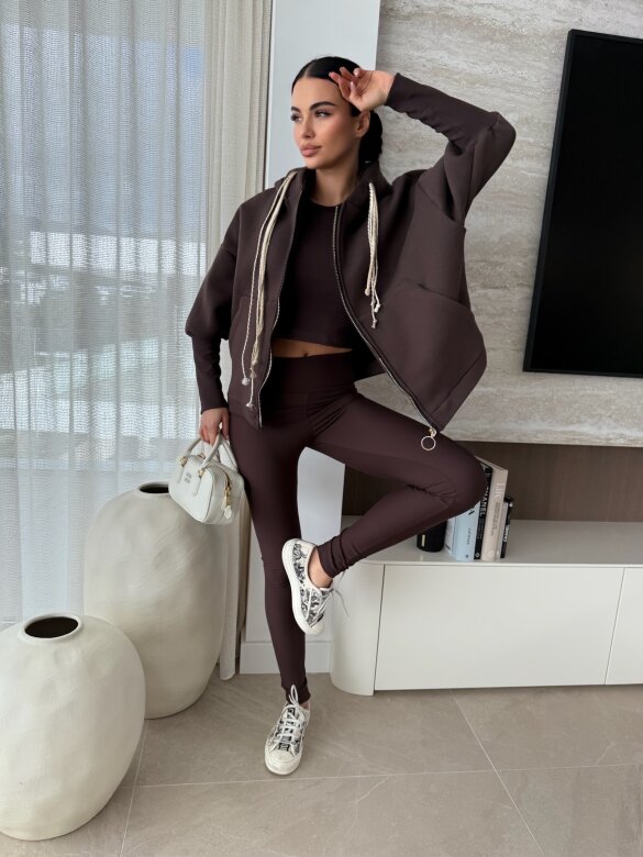 Blouse Mostti chocolate