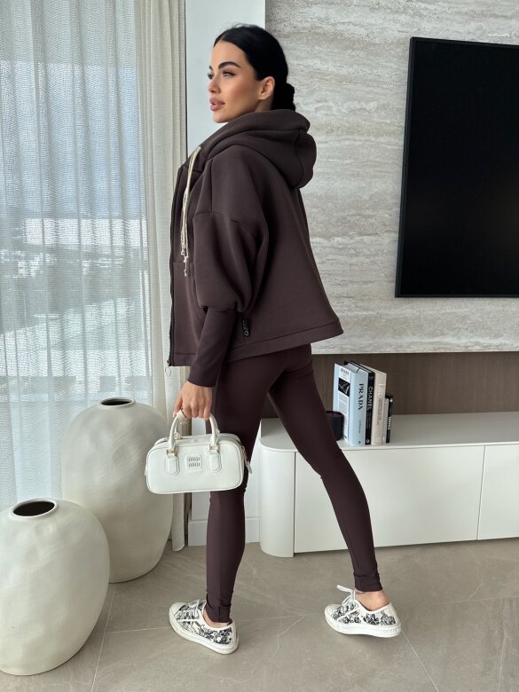 Blouse Mostti chocolate