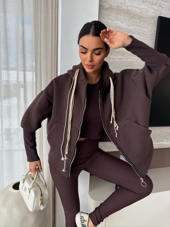 Blouse Mostti chocolate