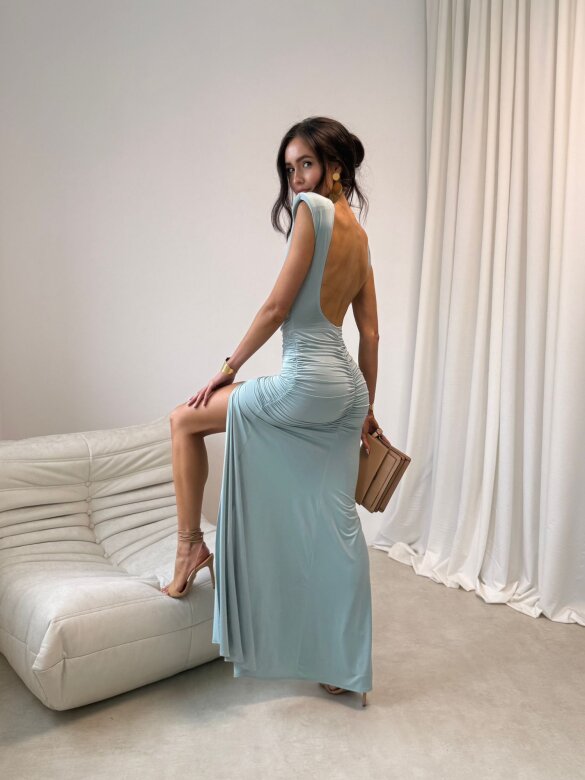 Dress Olivia maxi mint