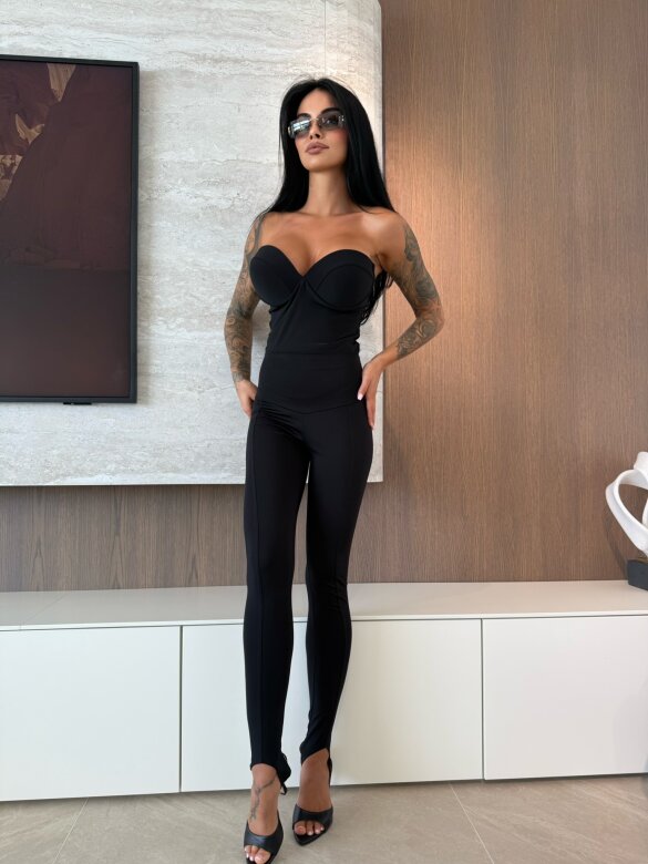 Legginsy Olive czarne 