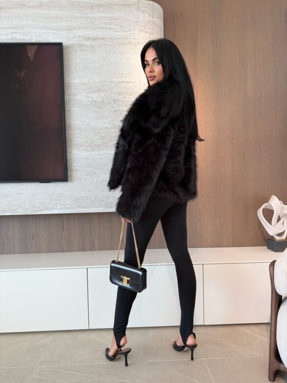 Legginsy Olive czarne 