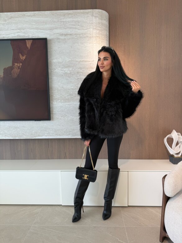 Legginsy Olive czarne 