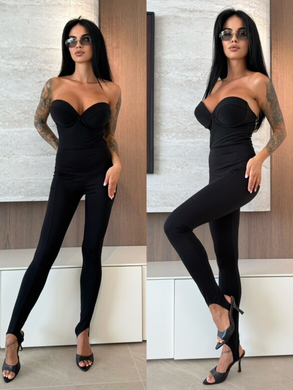 Legginsy Olive czarne 