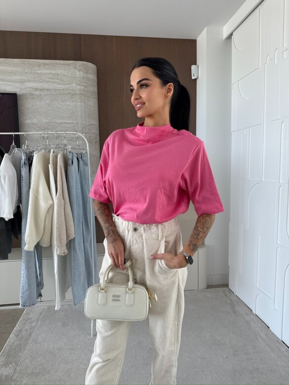 T-shirt Lumire różowy 