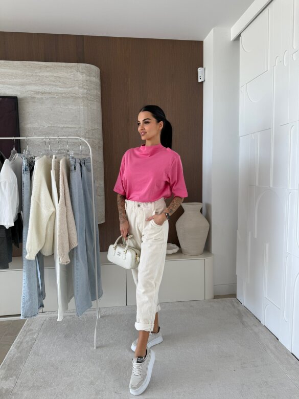 T-shirt Lumire różowy 